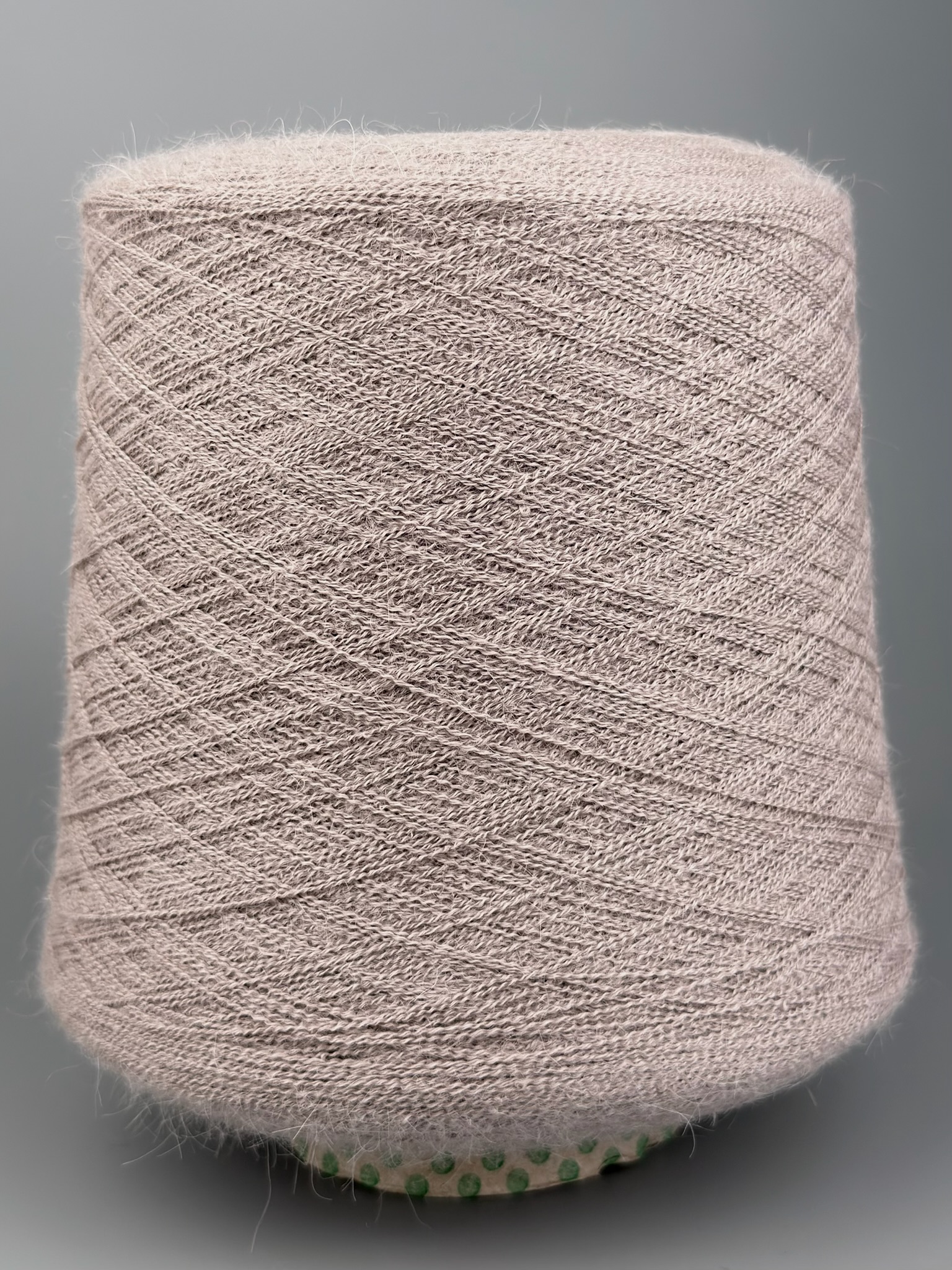 Biagioli Modesto ALPACA Nm. 8400 – Garn aus 97 % Baby Alpaka 21 Mikron col. Taupe foto 2
